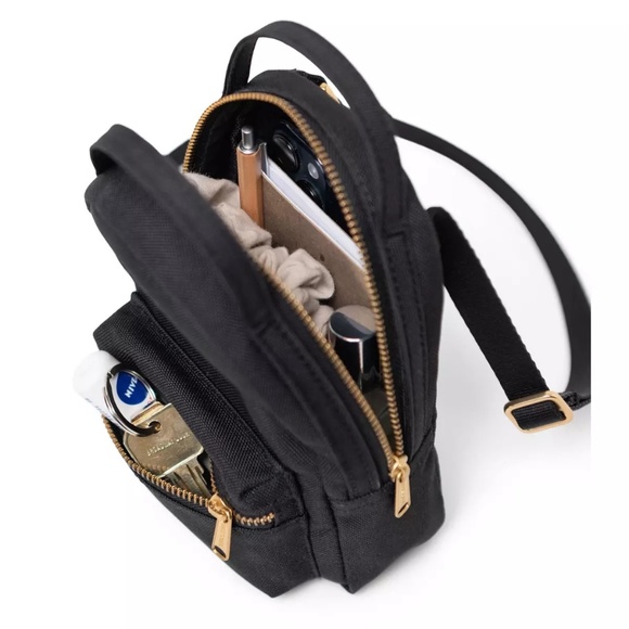 Herschel Nova Crossbody - Black Crosshatch - Picture 3 of 11